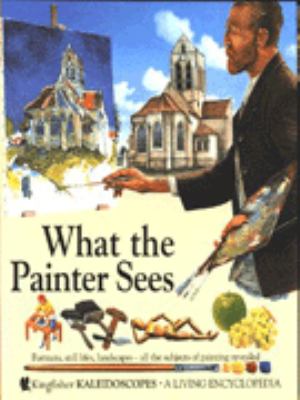 What the painter sees