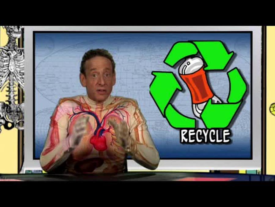 Save energy : Recycle plastic