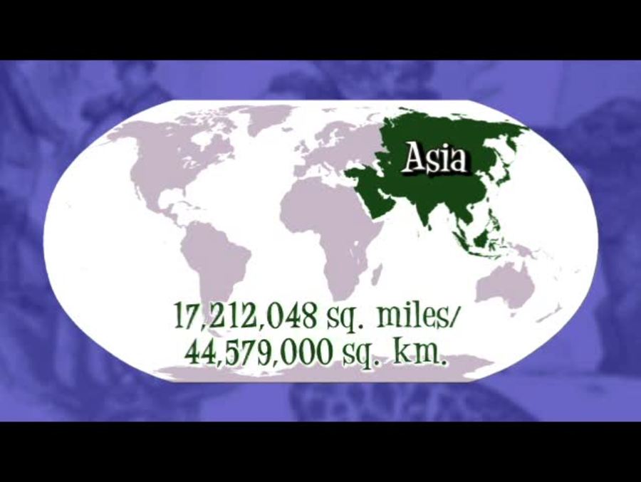 What is the biggest continent on the planet?