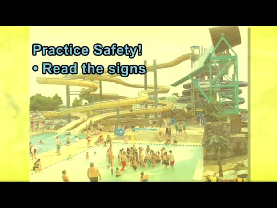 Water park safety