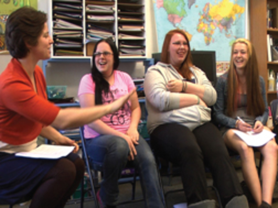 Why We Drop Out : A Video Bridge Dialogue between Youth, Teachers, and Administrators