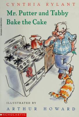 Mr. Putter and Tabby bake the cake