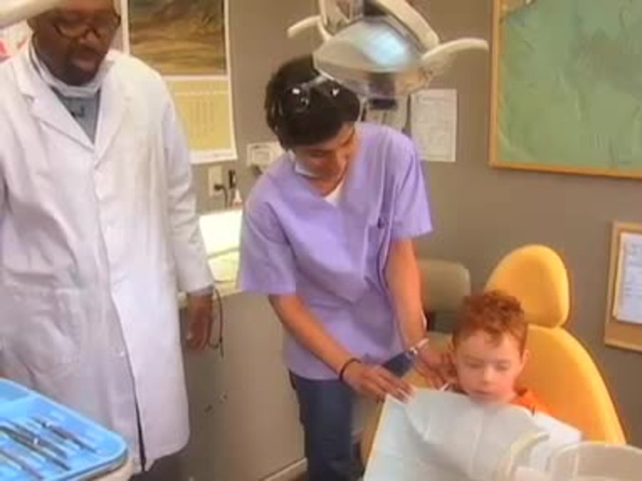 This is Daniel Cook at the dentist