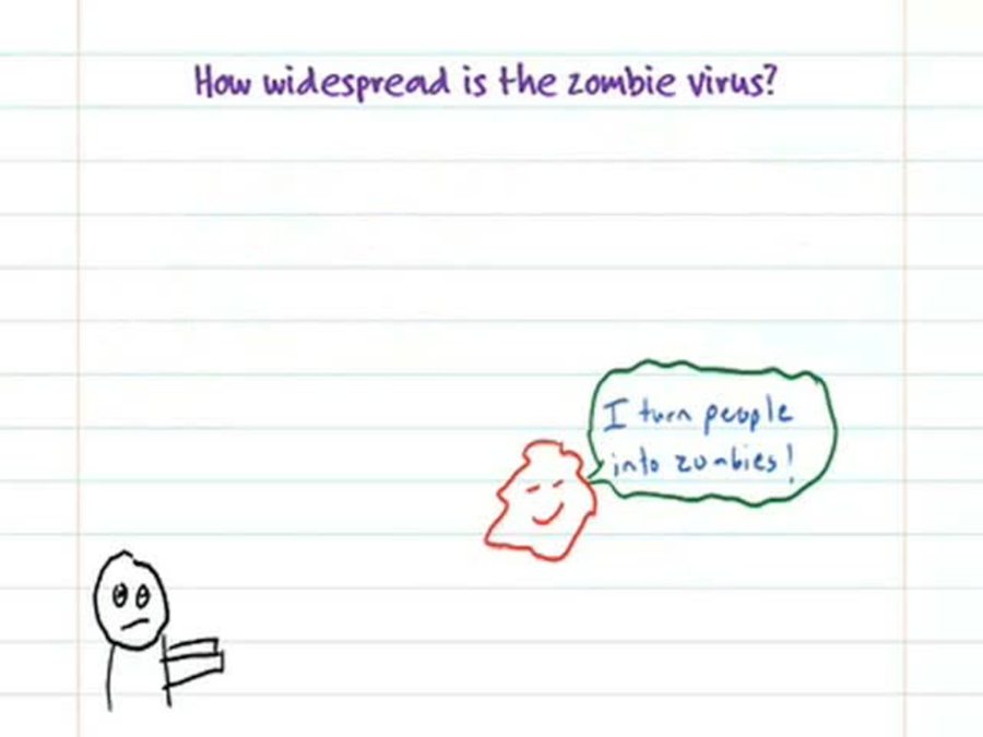 Zombie Virus : Collecting Data