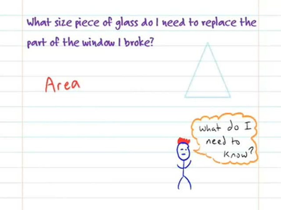 How Big is My Oops? : Areas of Quadrilaterals