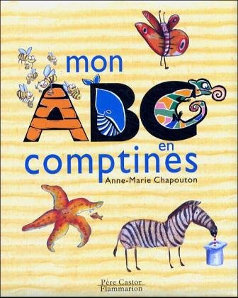 Mon ABC en comptines