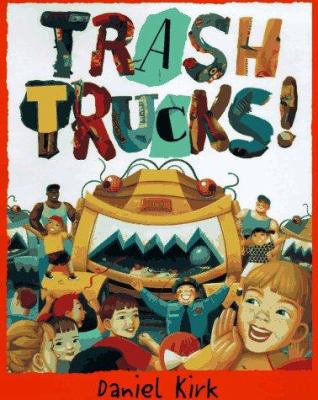 Trash trucks!