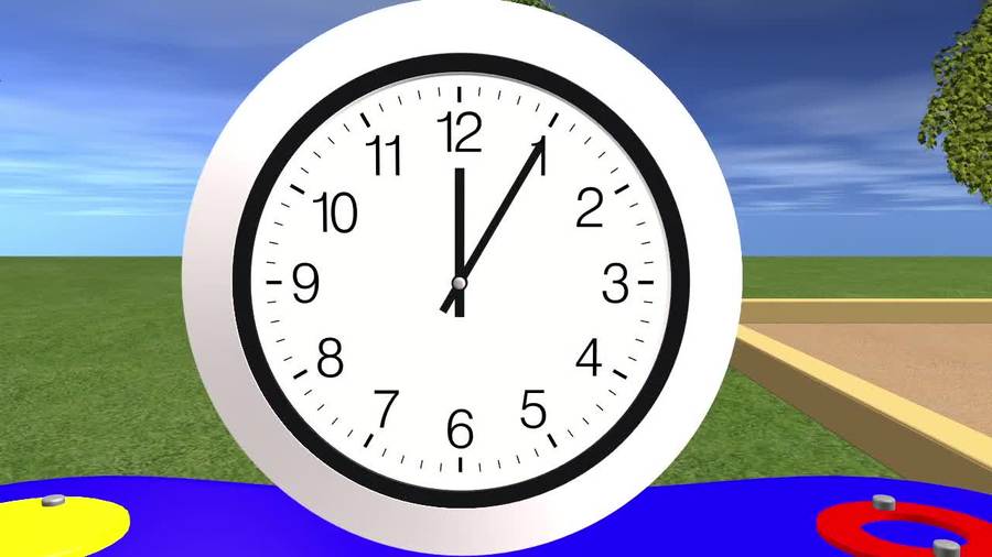Telling Time : Common Core Math 4 Kids