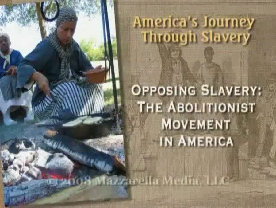 Opposing Slavery : The Abolitionists Movement in America