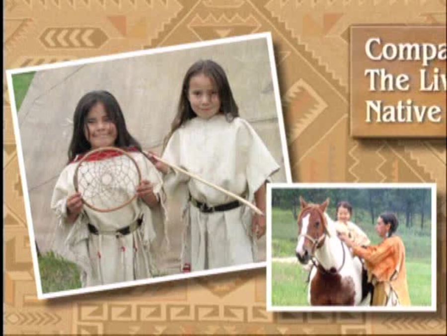 Comparing Lives of Native Americans