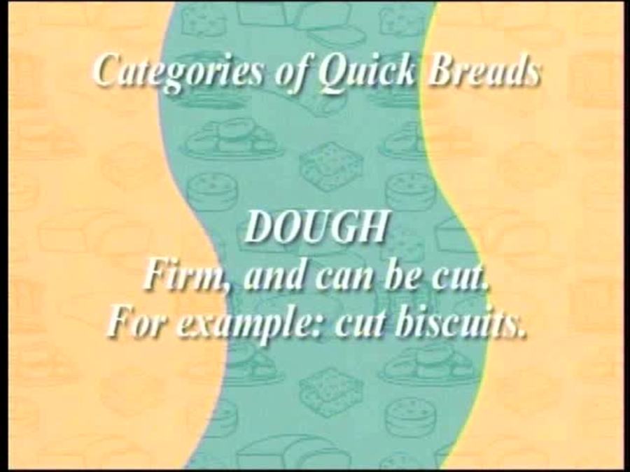 Baking Basics - Quick Bread
