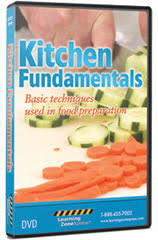 Kitchen Fundamentals : Basic Techniques used in Food Preparation