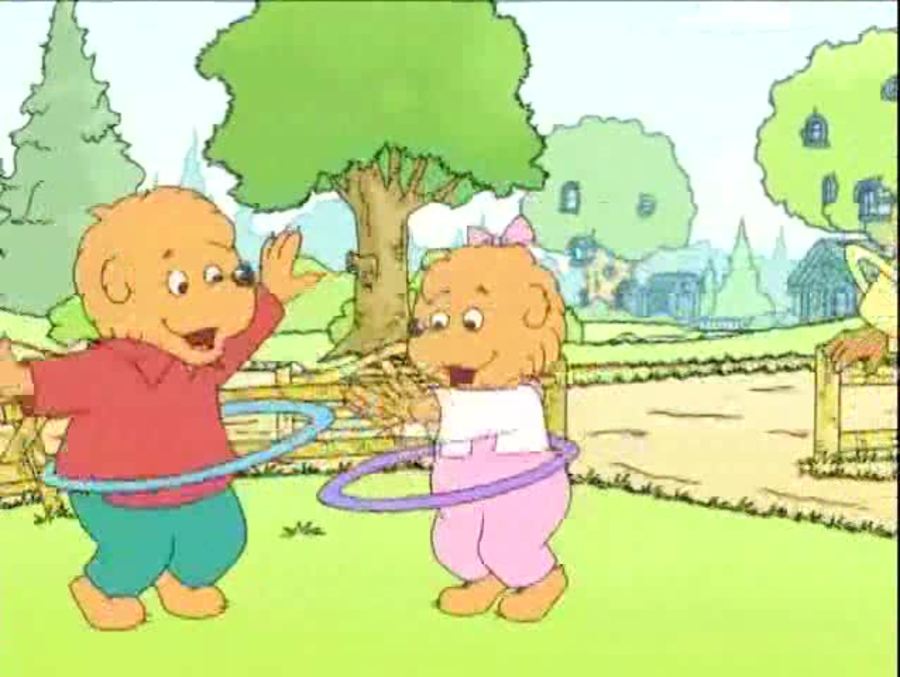 Say Please and Thank You : Berenstain Bears