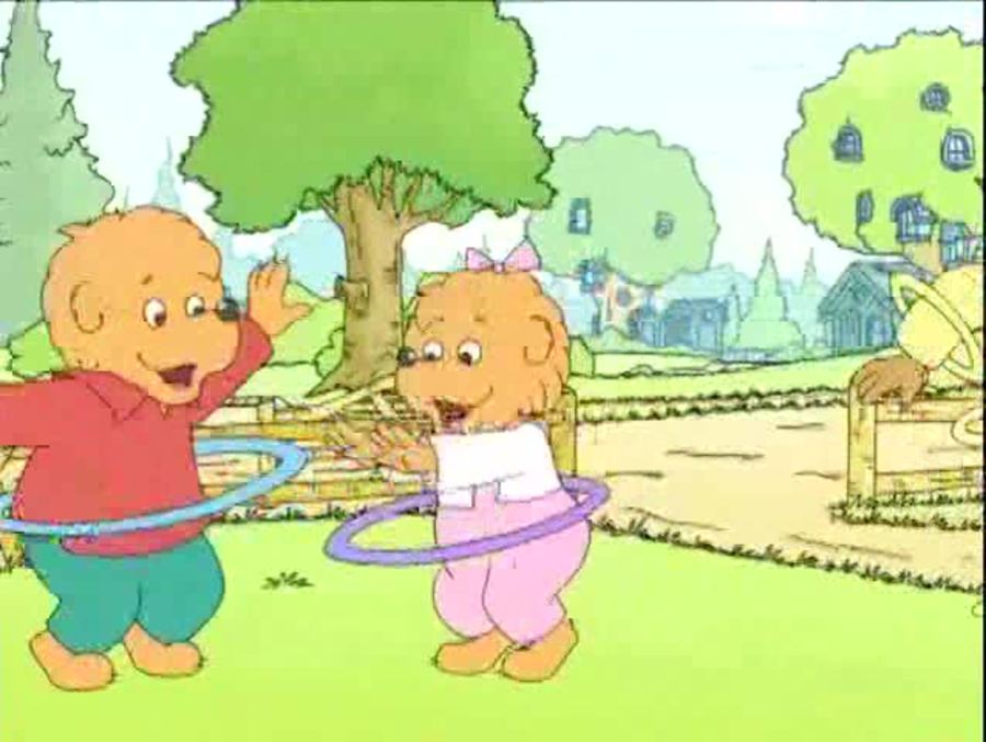 Go Up and Down : Berenstain Bears
