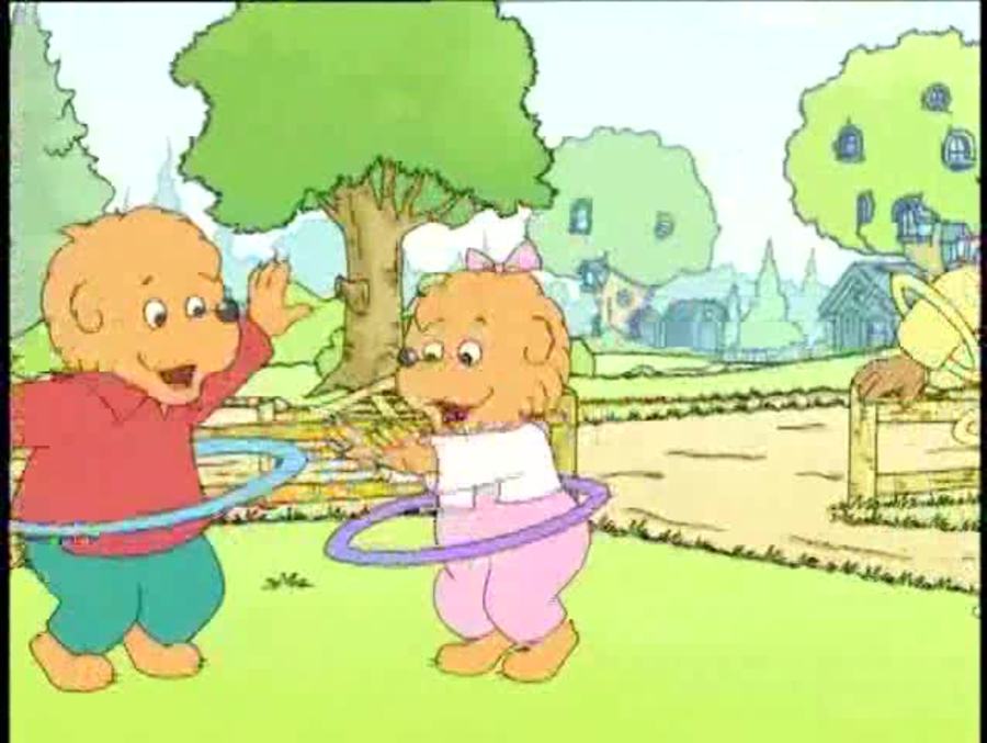The Hiccup Cure : Berenstain Bears