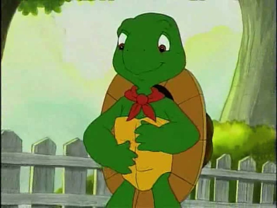 Franklin Runs Away : Franklin the Turtle