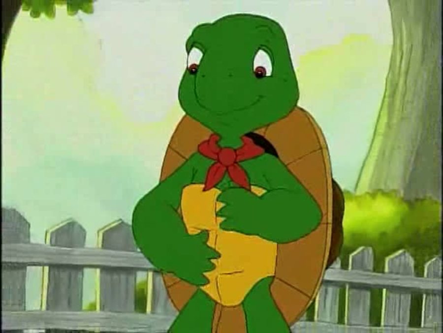 Gee Whiz Franklin : Franklin the Turtle