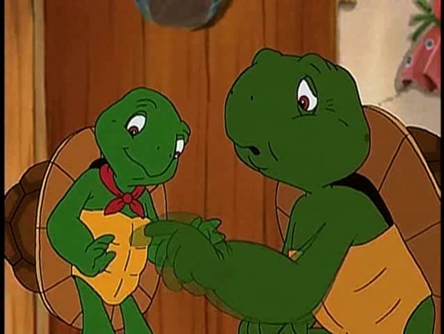 Franklin's Masterpiece (French) : Franklin the Turtle (French)