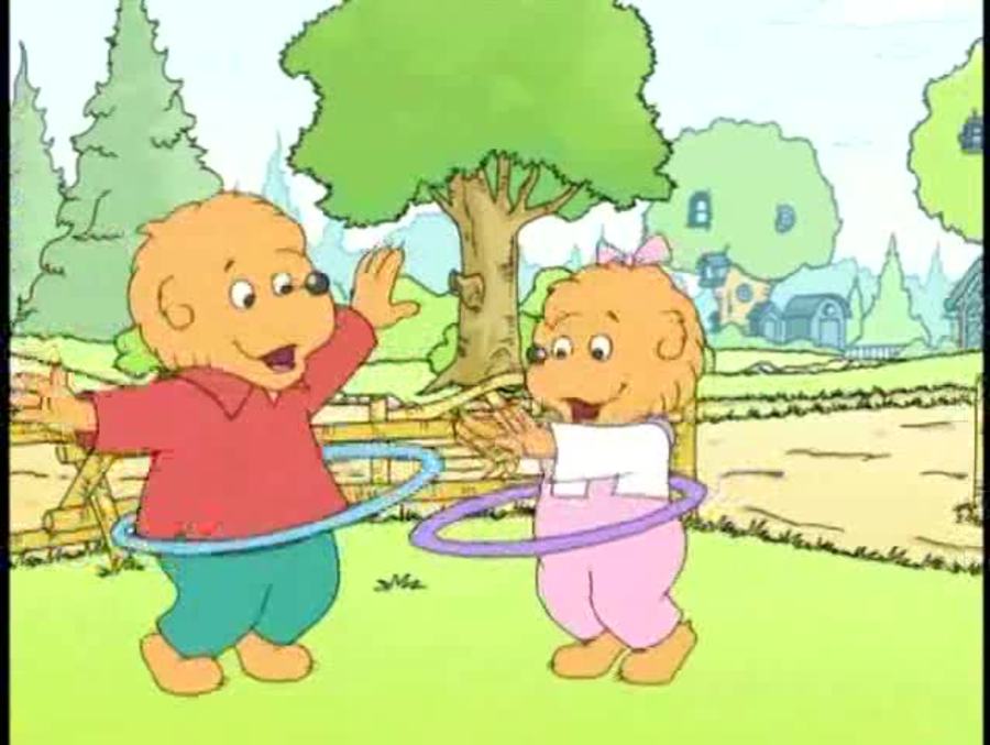 Hug and Make Up (French) : Berenstain Bears (French)