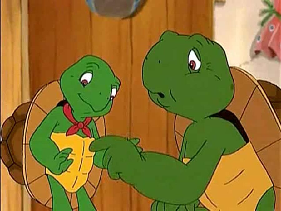 Franklin's Party Plans (French) : Franklin the Turtle (French)