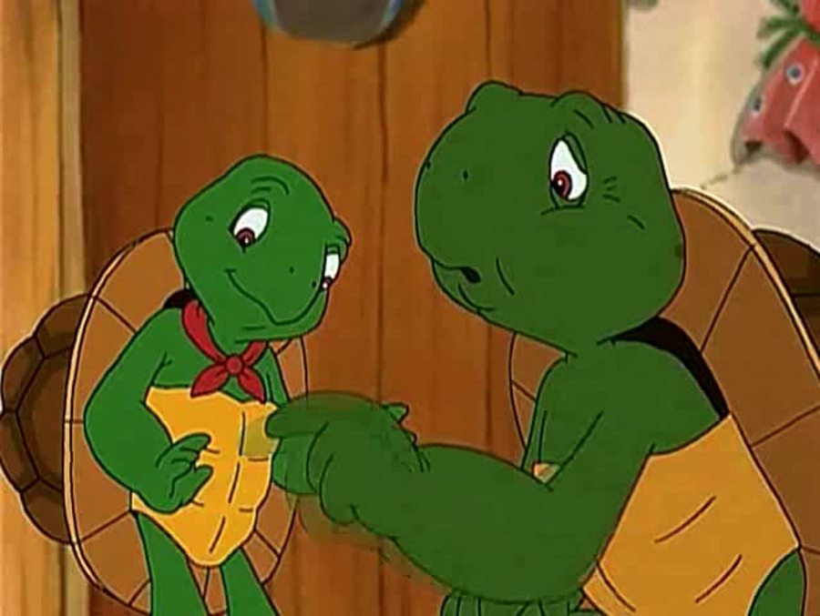 Franklin's Father (French) : Franklin the Turtle (French)