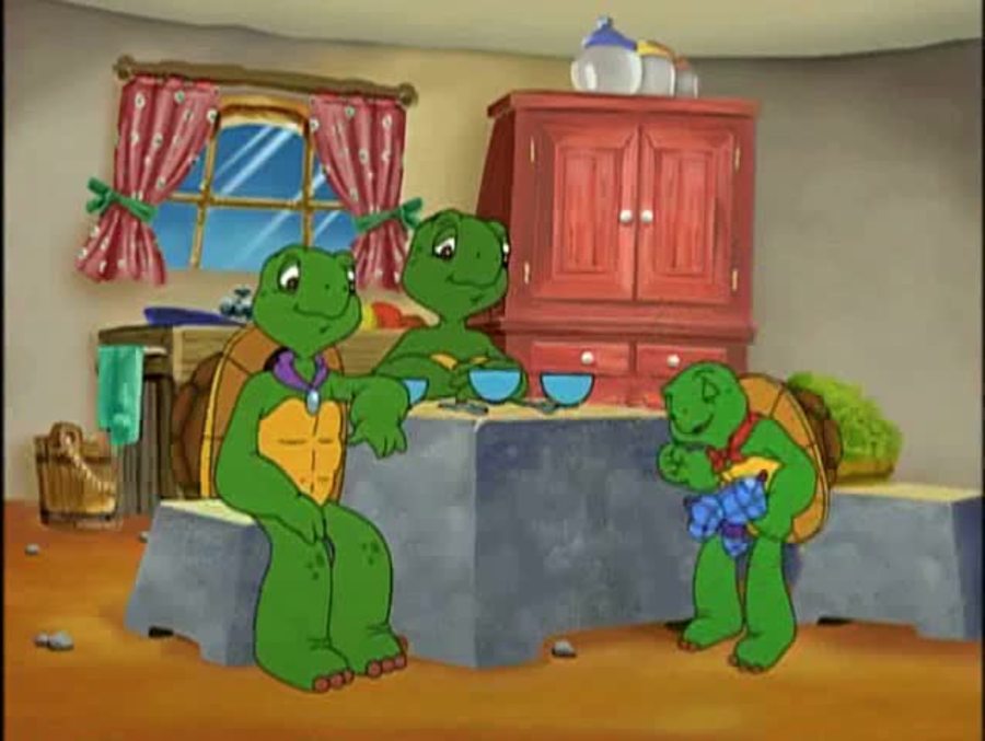 Franklin's Funny Business : Franklin the Turtle