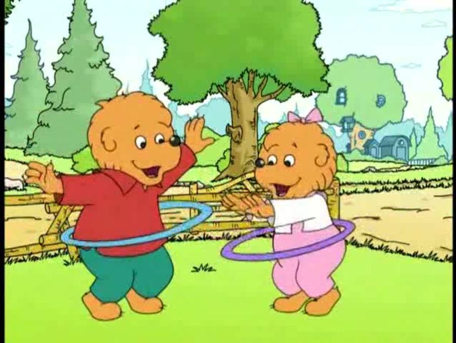 Trouble with Grown Ups (French) : Berenstain Bears (French)