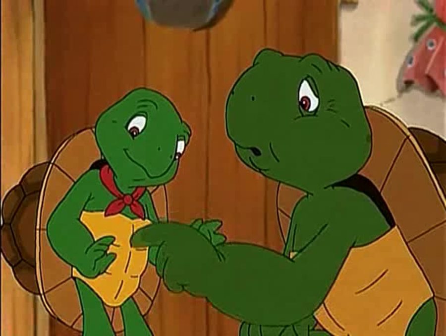 Franklin's Badge (French) : Franklin the Turtle (French)