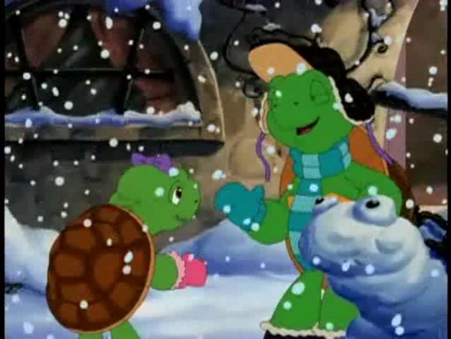 Franklin's Magic Christmas : Franklin the Turtle