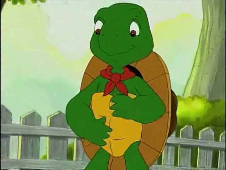 Franklin Tells Time : Franklin the Turtle