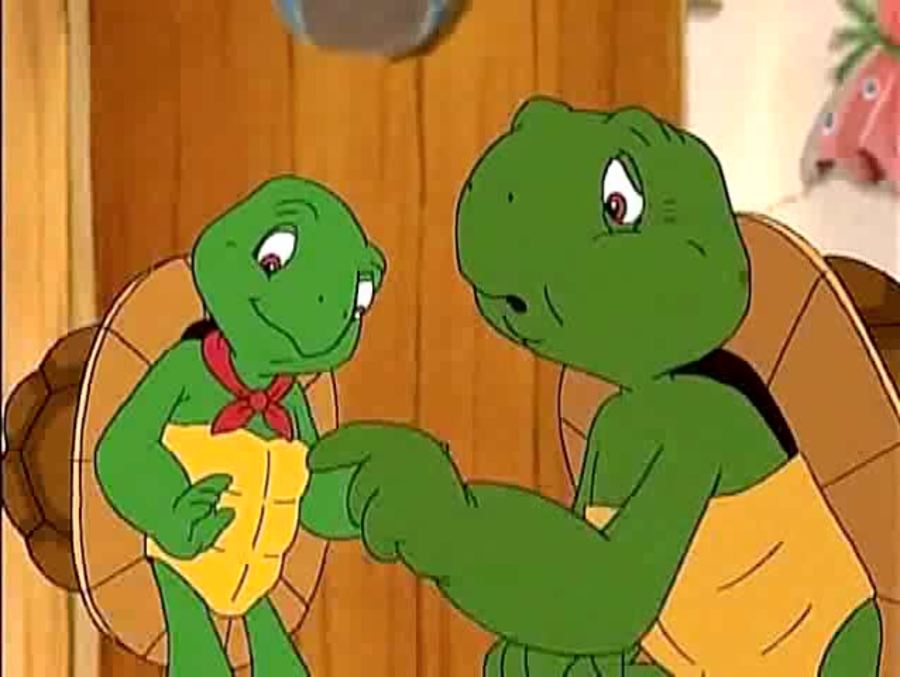 Franklin's Advice (French) : Franklin the Turtle (French)