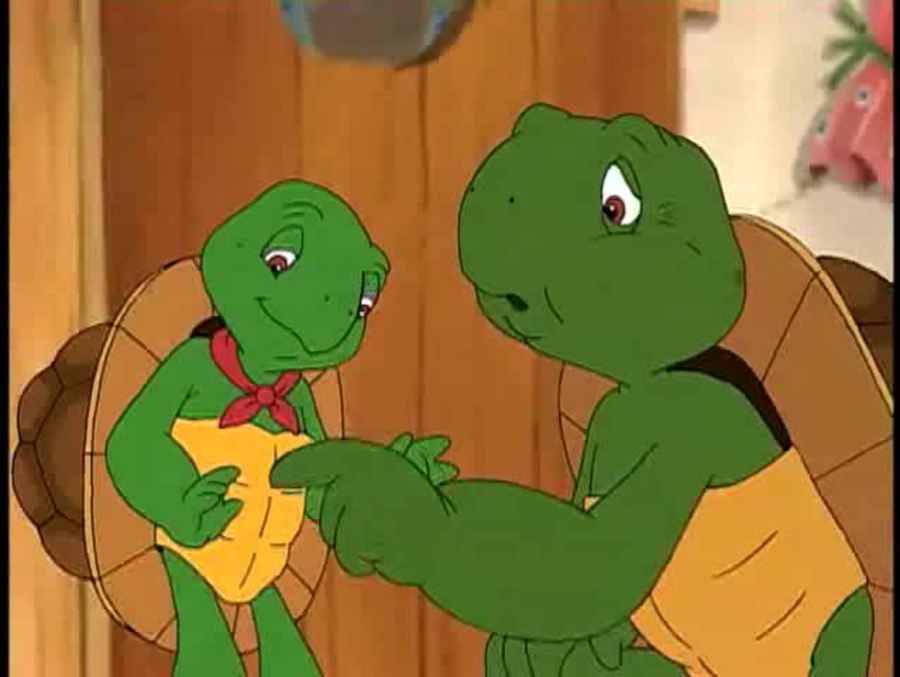 Franklin Says Sorry (French) : Franklin the Turtle (French)