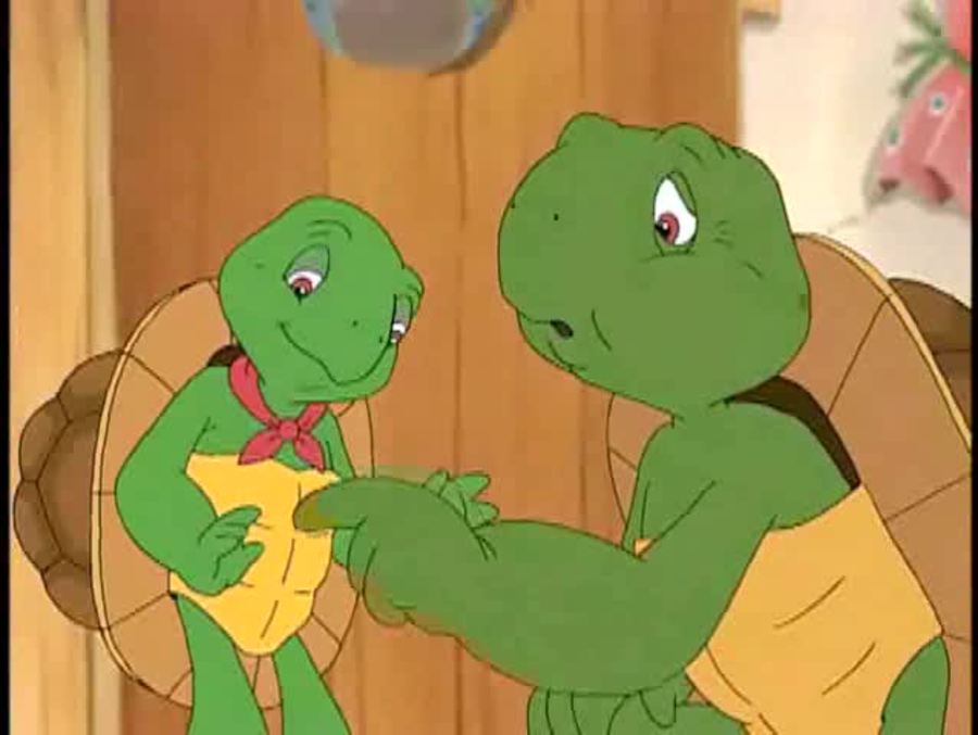 Franklin and the Babysitter (French) : Franklin the Turtle (French)