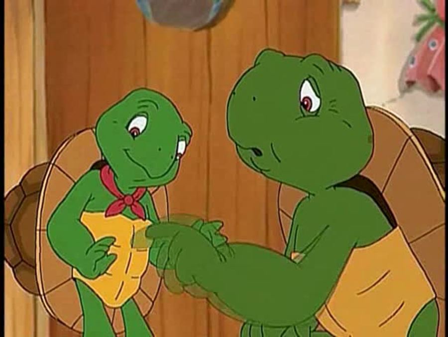 Franklin and the Copycat (French) : Franklin the Turtle (French)