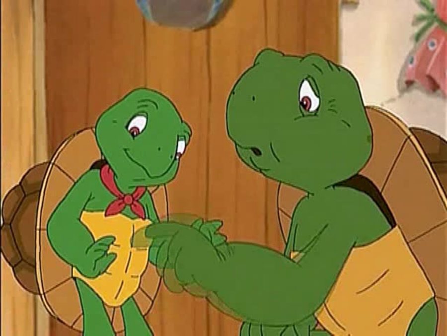 Franklin's Big Game (French) : Franklin the Turtle (French)