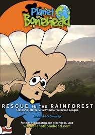 Rescue in the Rainforest : Planet Bonehead