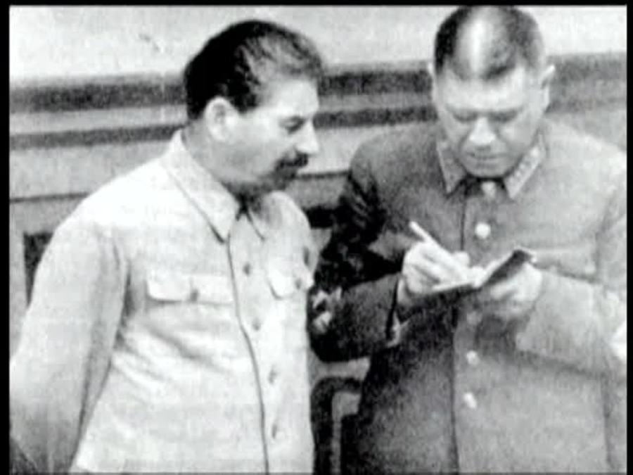 Joseph Stalin : Flashbacks