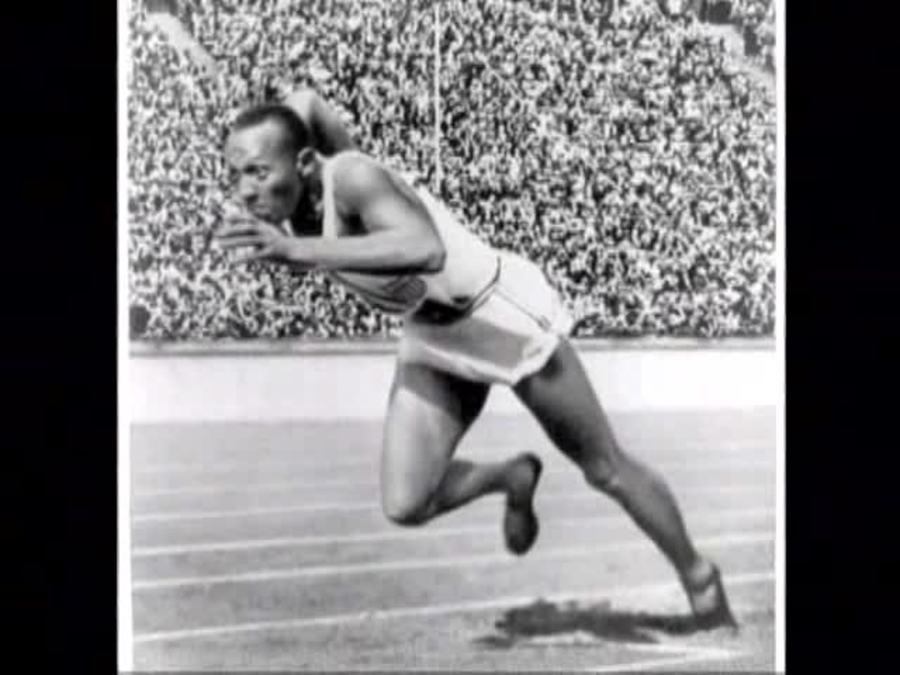 Jesse Owens : The Greats