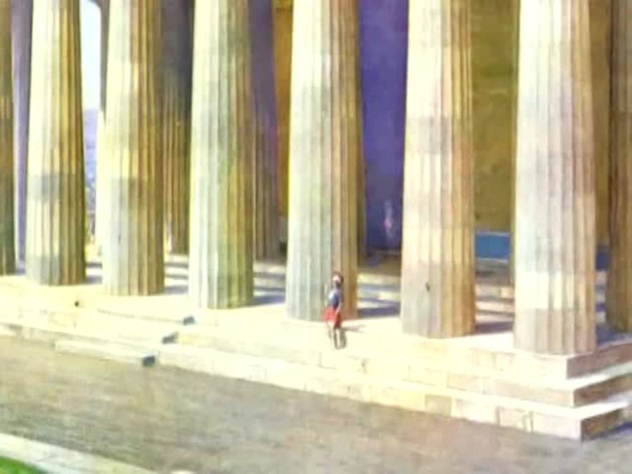 Parthenon, Greece : Landmarks