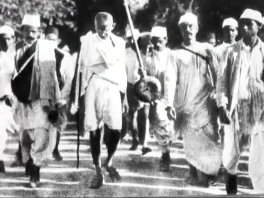Mahatma Gandhi : The Greats