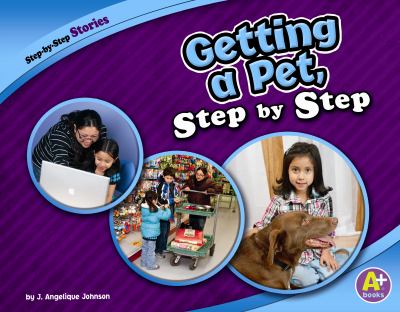 Getting a pet, step by step