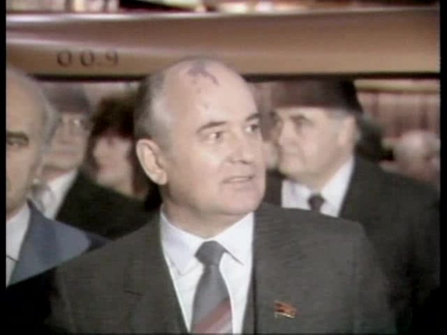 Mikhail Gorbachev Part 1 : The Greats