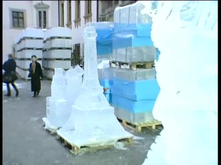 Ice Sculpture : Landmarks