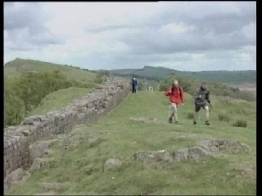 Hadrian's Wall : Landmarks