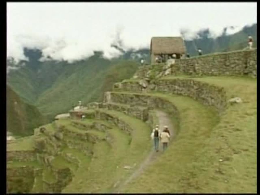Machu Picchu/Chichen Itza : Landmarks