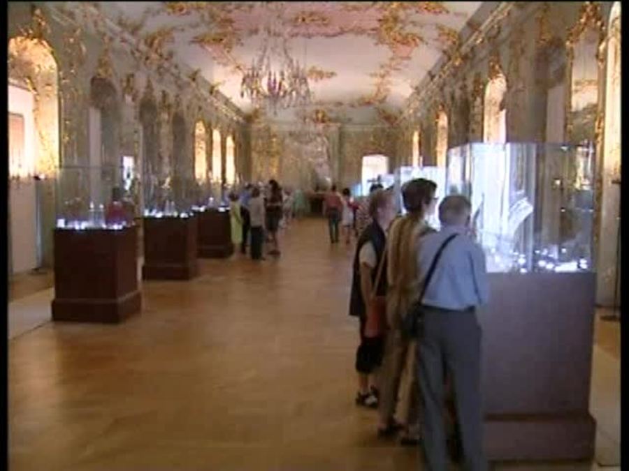 Faberge Egg Exhibition : Landmarks