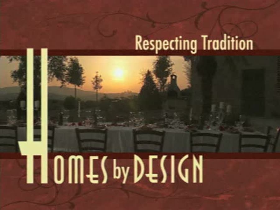 Respecting Tradition : Homes By Design