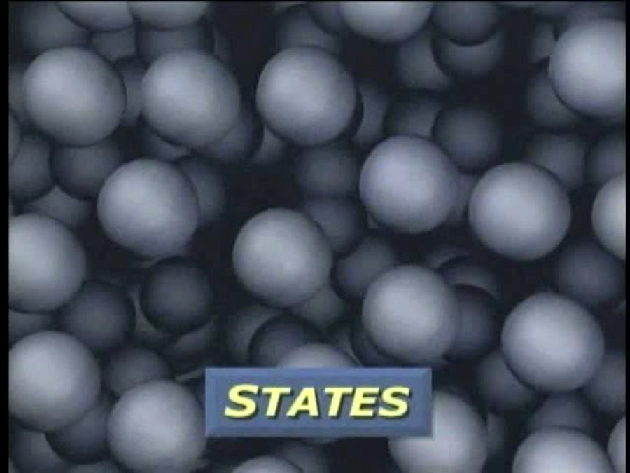 States Of Matter : Solid, Liquid And Gas : Show Me Science