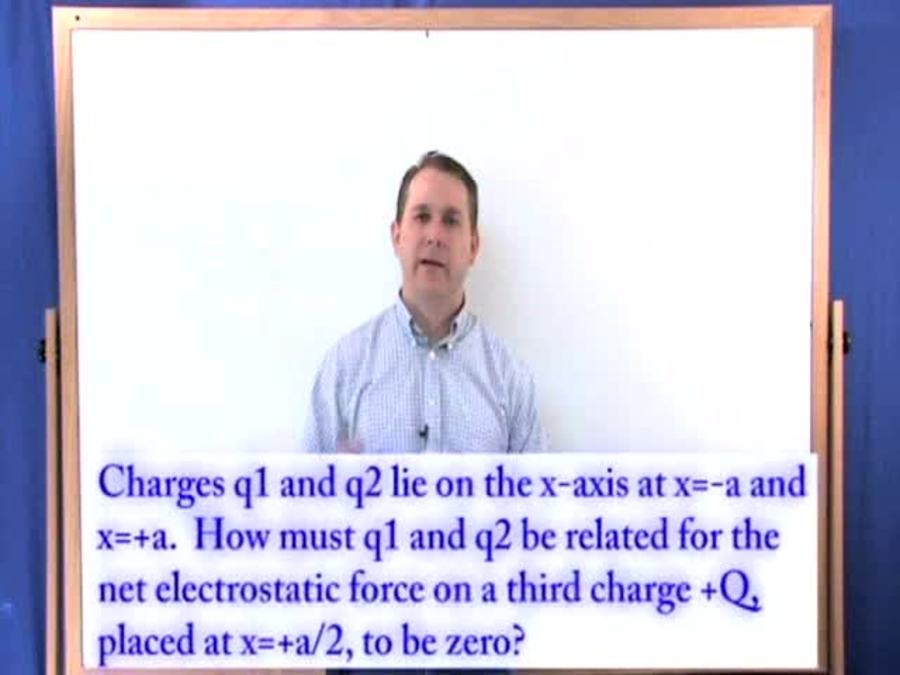 Electric Charge & Coulomb's Law Part 2 : Physics 3 Tutor (Electricity & Magnetism)