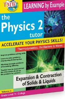 Expansion and Contraction of Solids and Liquids : Physics 2 Tutor (Thermodynamics, Oscillations & Waves)